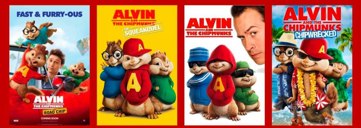 Alvin and the Chipmunks Franchise Chronology and Viewing Order
